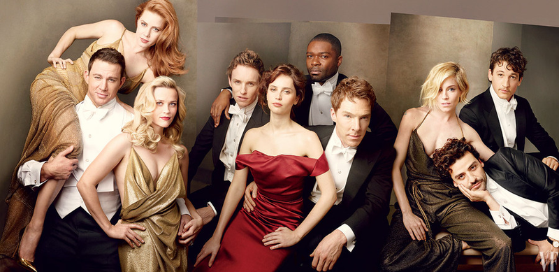 Illustration for article titled Ain't Nothing But Ladies on the Cover of Vanity Fair's Annual Hollywood Issue